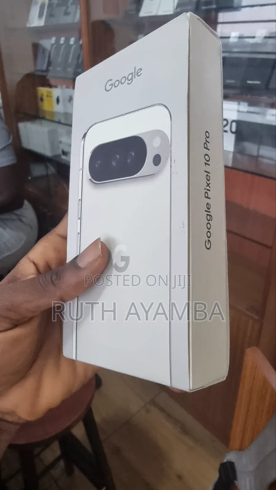New Google Pixel 10 Pro 256 GB Silver