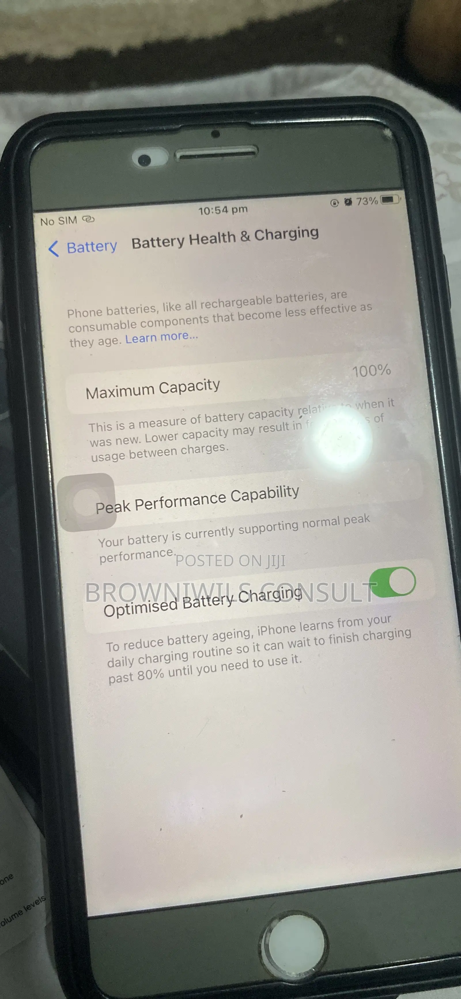 Apple iPhone 8 Plus 256 GB Silver