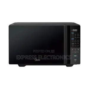 Zealous Sleek Midea 30 LTRS Solo Digital Microwave - Black (EM9P032MO-
