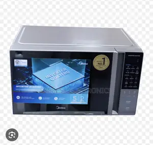 Zealous Sleek Midea 30 LTRS Solo Digital Microwave - Black (EM9P032MO-