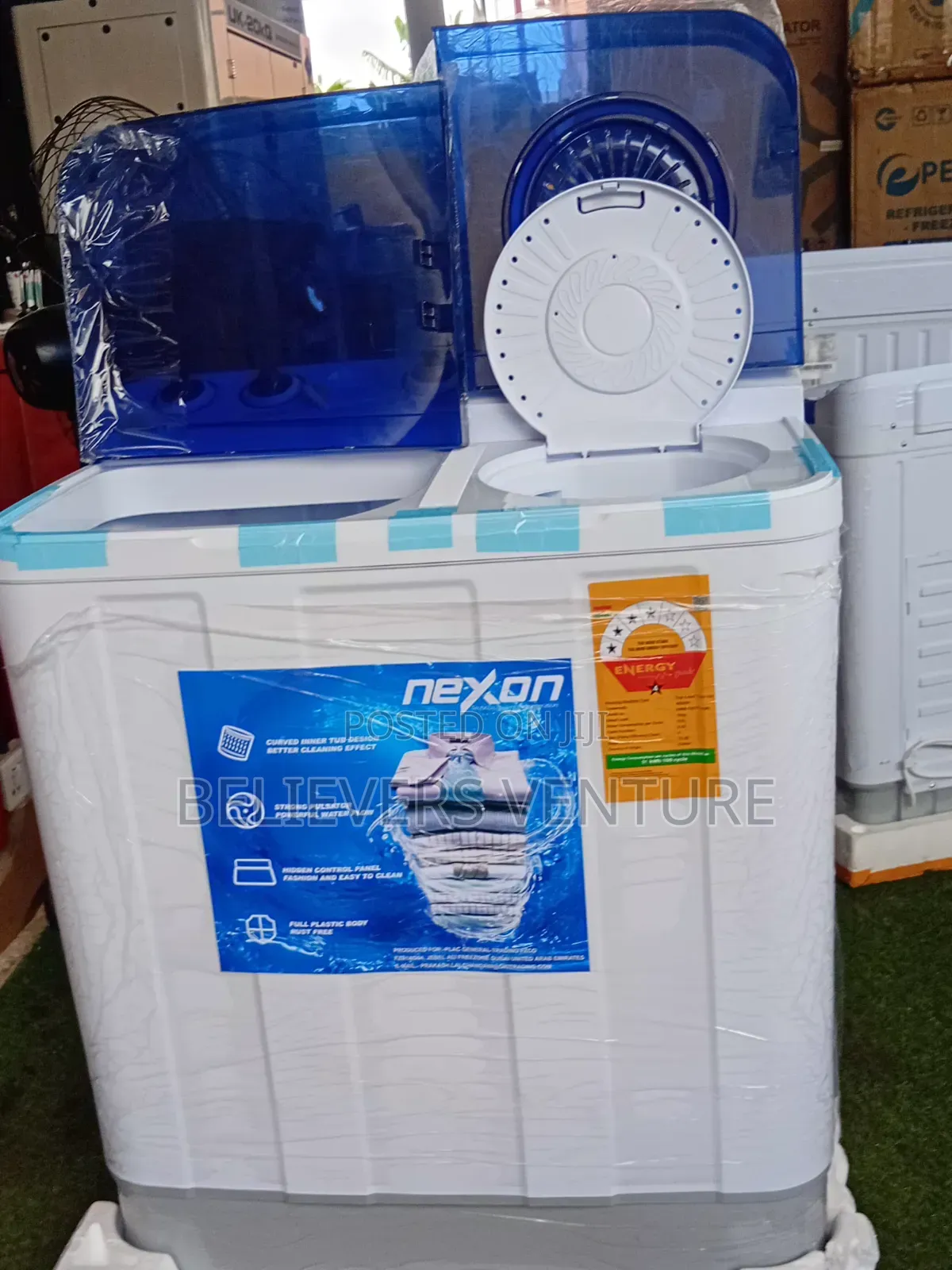Nexon 10KG Washing Machine – Perfect for Every 10kg