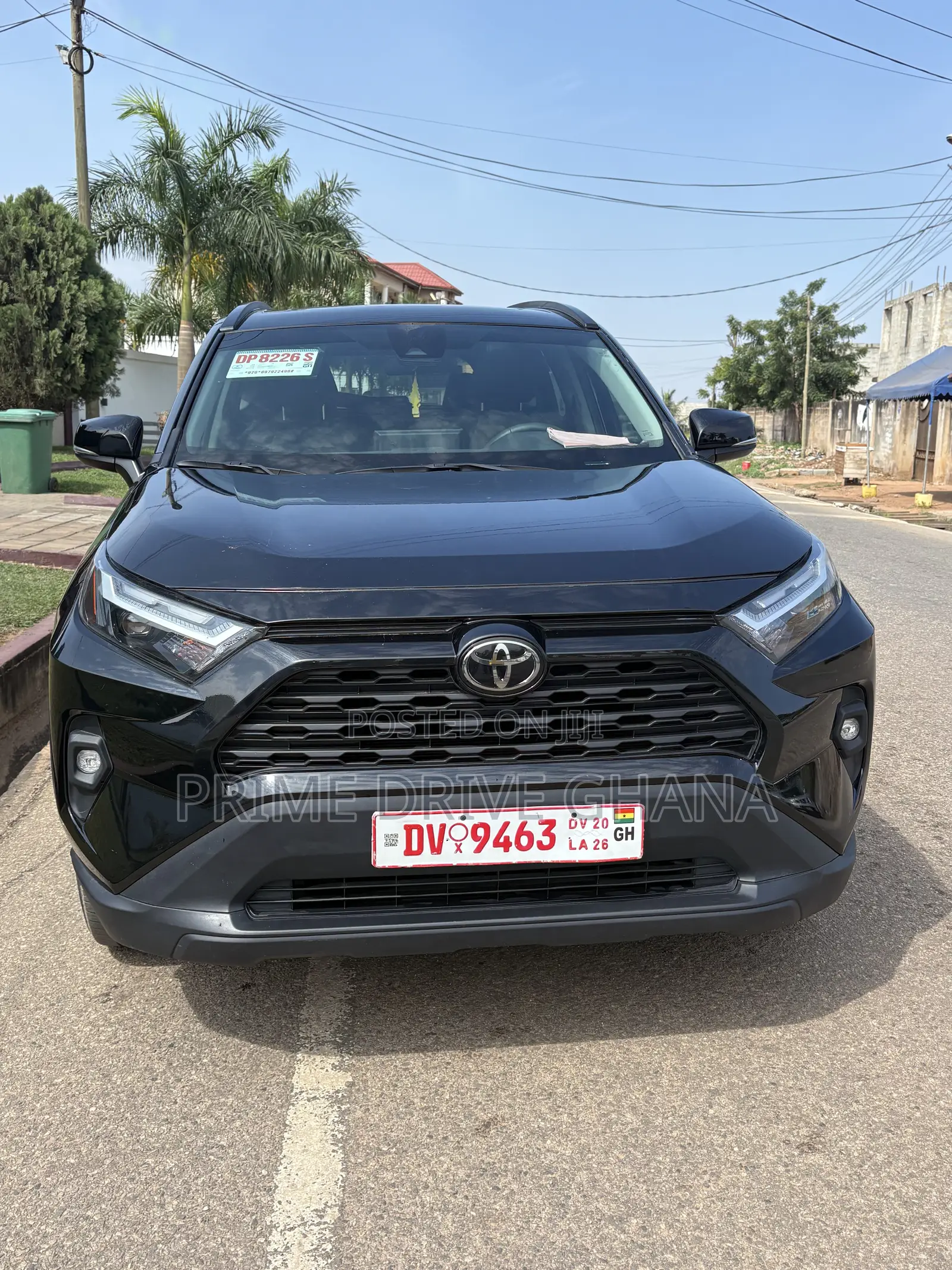Toyota RAV4 XLE AWD 2023 Black