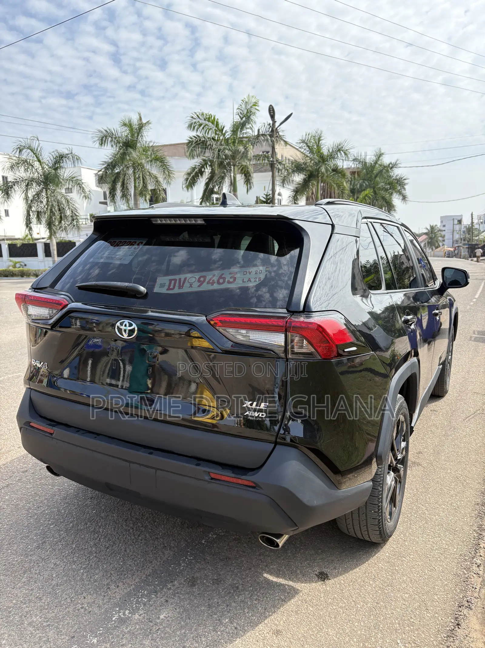 Toyota RAV4 XLE AWD 2023 Black