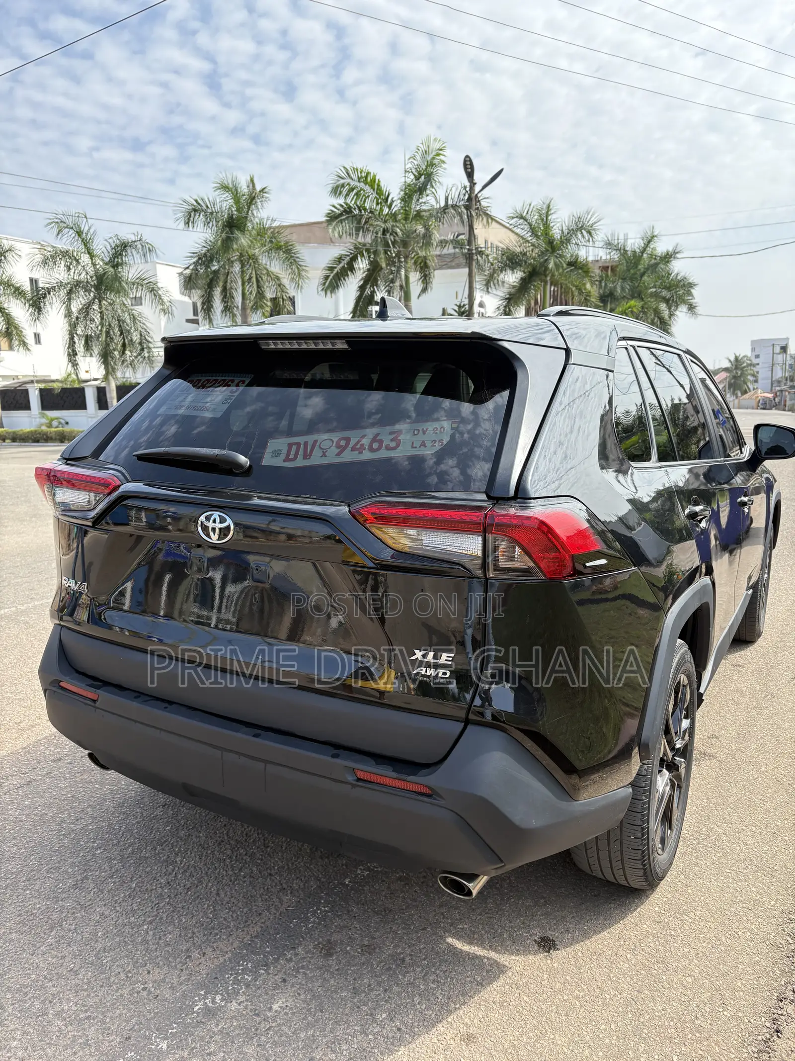 Toyota RAV4 XLE AWD 2023 Black