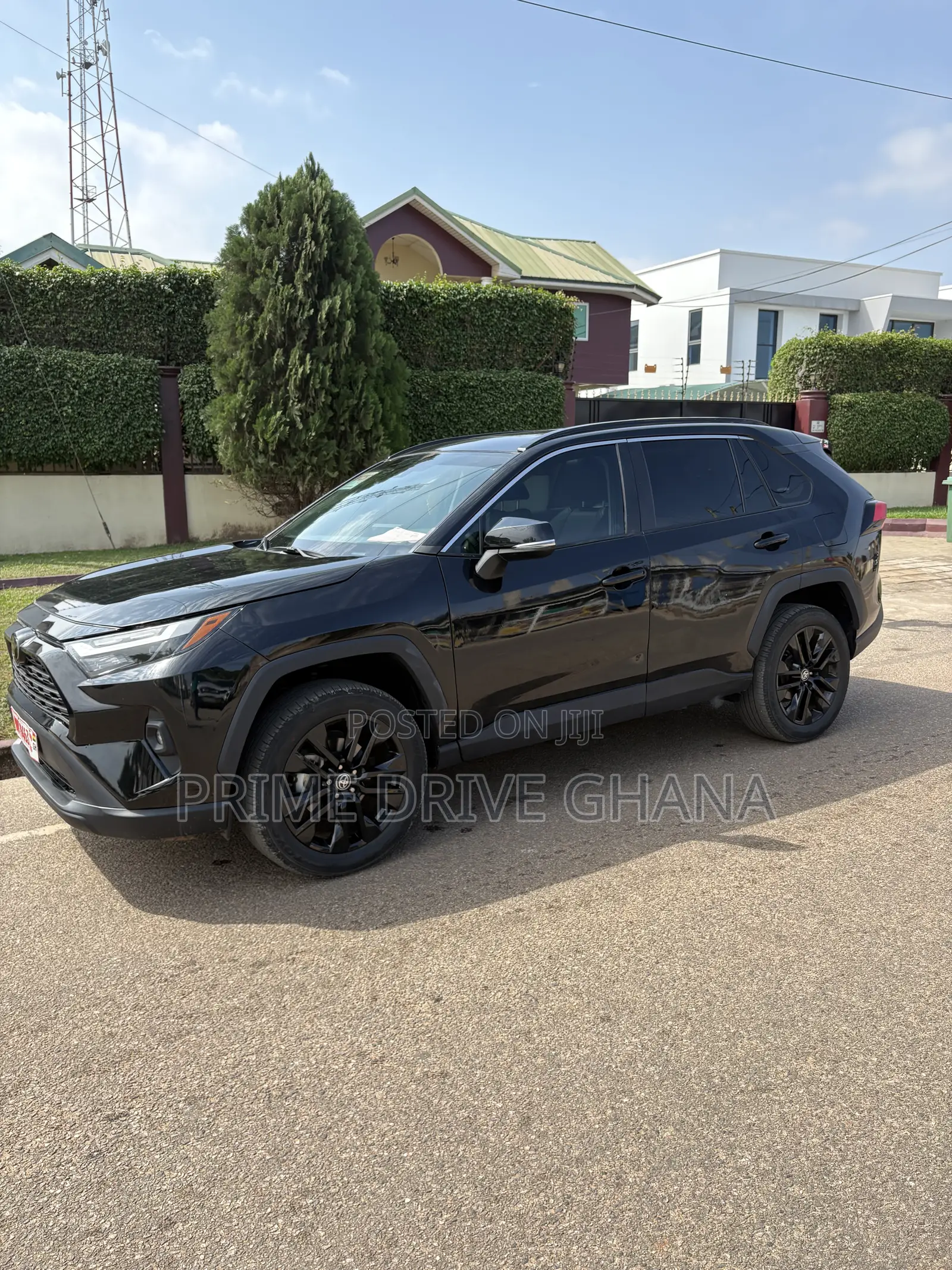 Toyota RAV4 XLE AWD 2023 Black