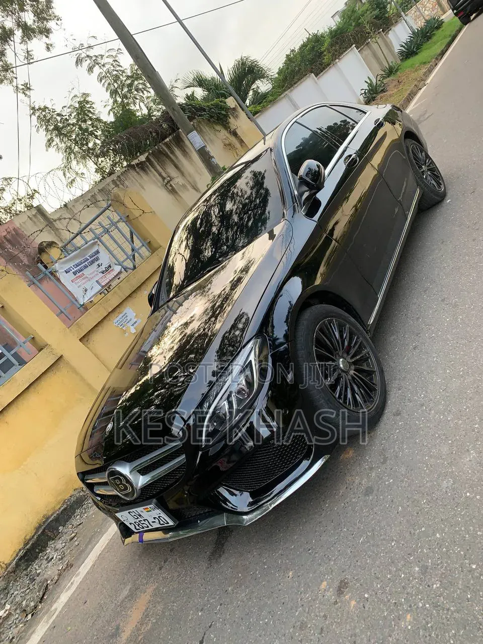 Mercedes-Benz C300 2017 Black