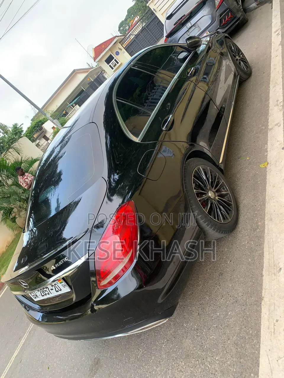 Mercedes-Benz C300 2017 Black