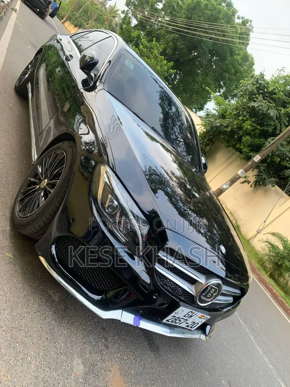 Mercedes-Benz C300 2017 Black