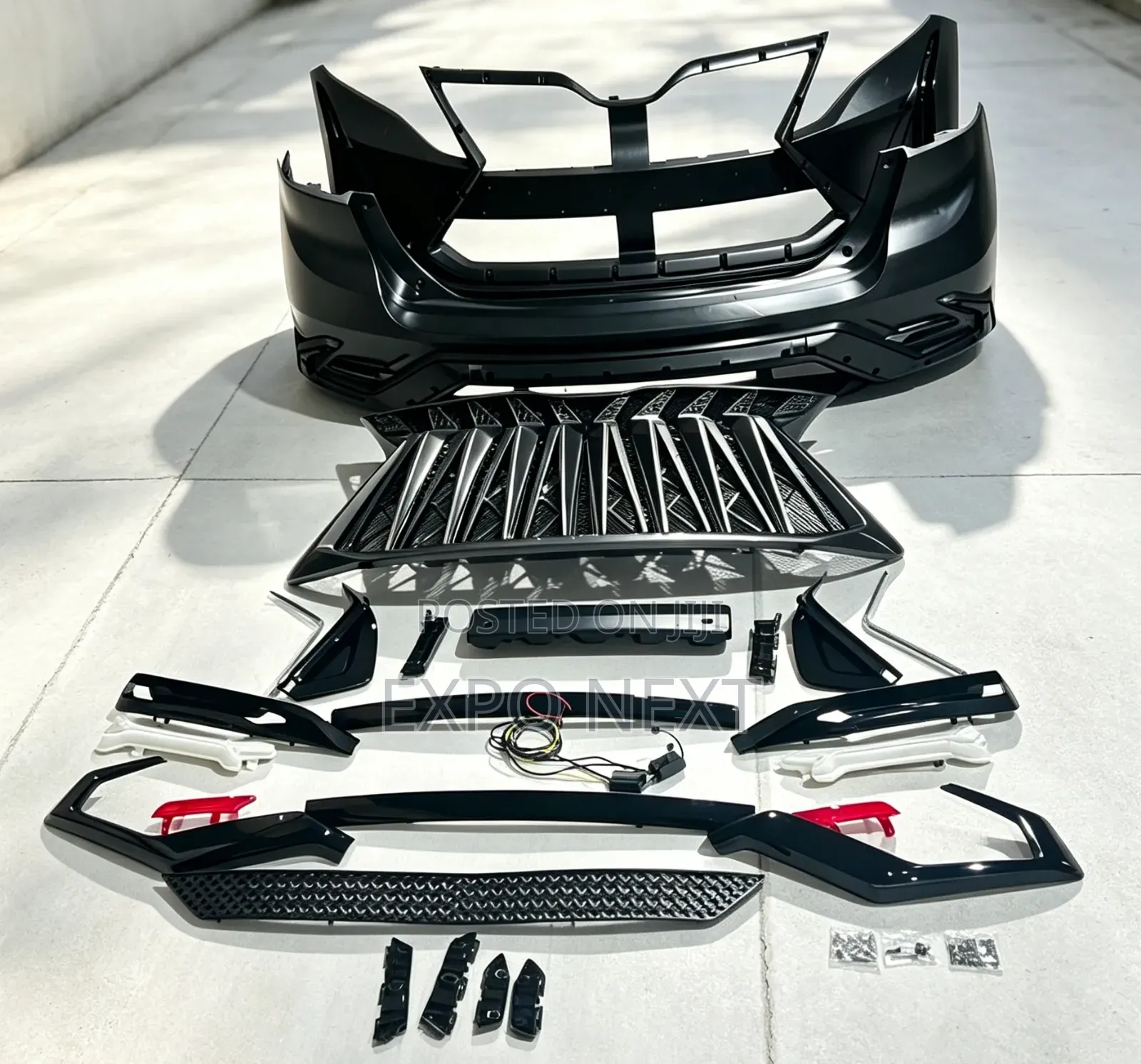 Front Bumper Venza 2009-2015 Complete