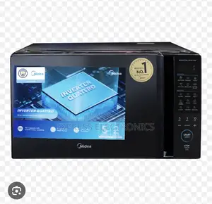 Highly Recommended Midea 30 LTRS Solo Digital Microwave (EM9P032MO-B)