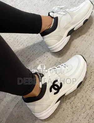 Ladies Classy Channel Shoes/ Sneakers