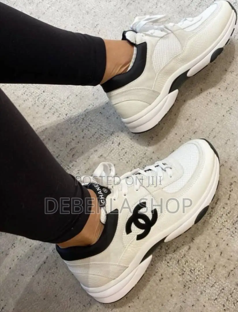 Ladies Classy Channel Shoes/ Sneakers
