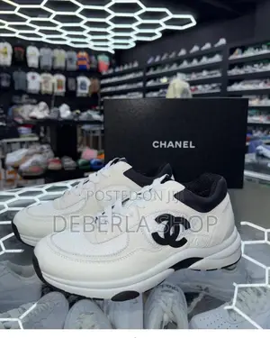 Ladies Classy Channel Shoes/ Sneakers