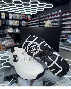 Ladies Classy Channel Shoes/ Sneakers