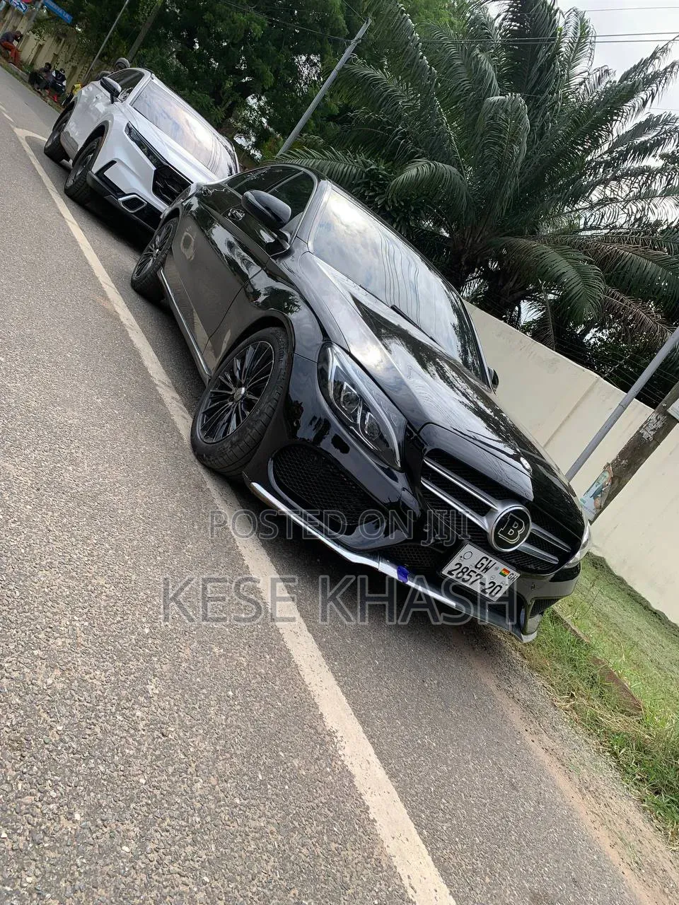 Mercedes-Benz C300 2017 Black