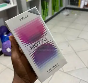 New Infinix Hot 70 128 GB Black
