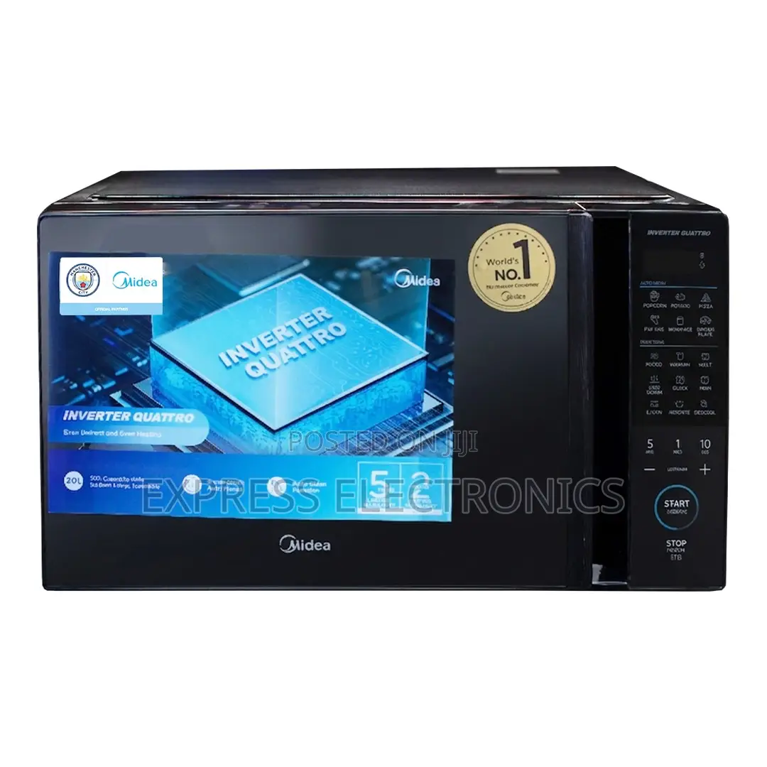 Grab the New Midea 30 LTRS Solo Digital Microwave - Black (EM9P032MO-B