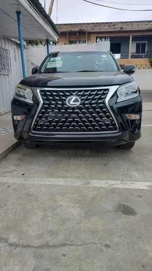 Lexus GX 2016 Black