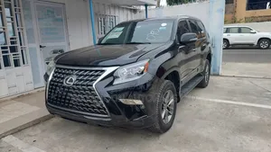 Lexus GX 2016 Black