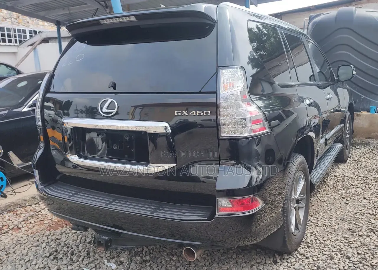 Lexus GX 2016 Black