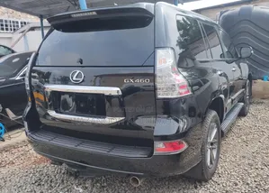 Lexus GX 2016 Black
