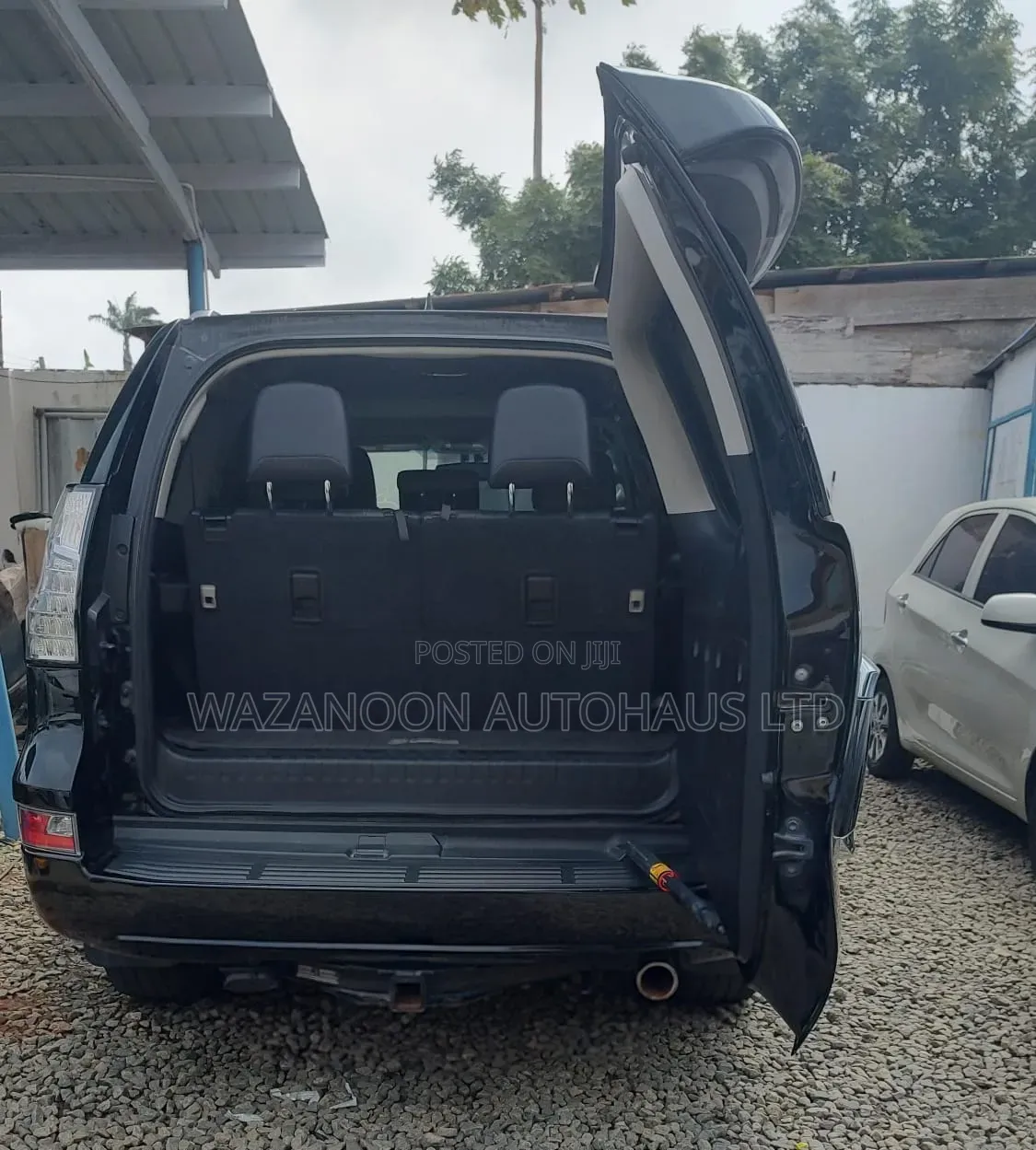 Lexus GX 2016 Black