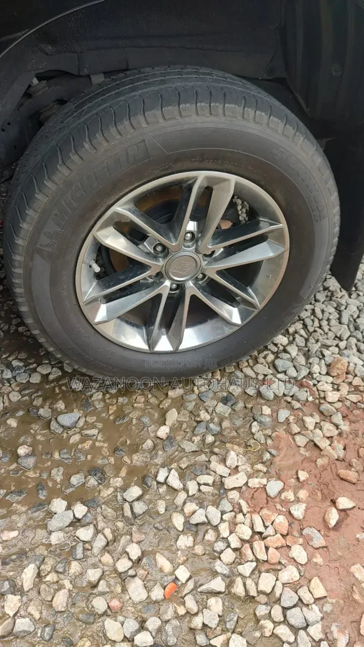 Lexus GX 2016 Black