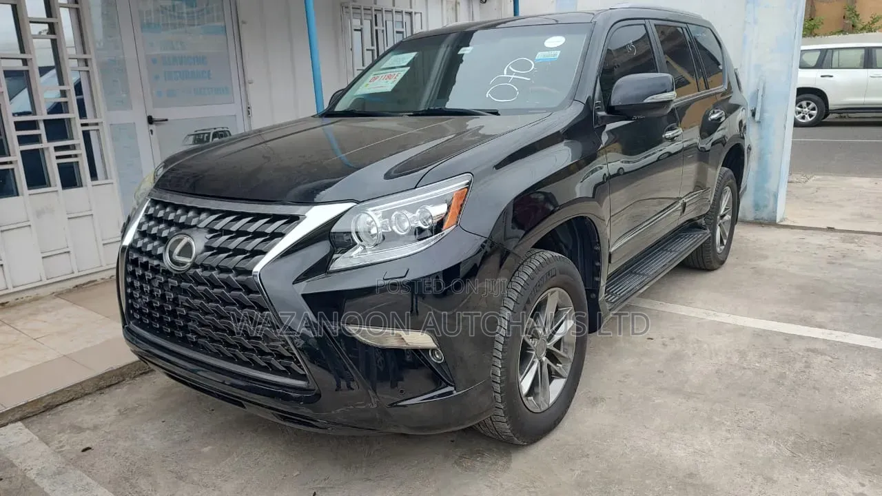 Lexus GX 2016 Black