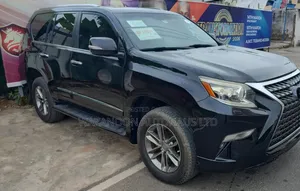 Lexus GX 2016 Black