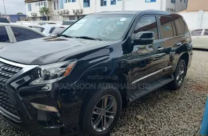 Lexus GX 2016 Black