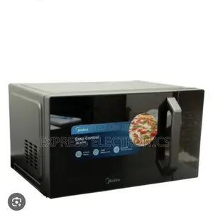 Ultra Modern Midea 30 LTRS Solo Digital Microwave - Black (EM9P032MO-B