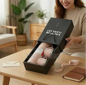 Premium Vacuum Flask Gift Set