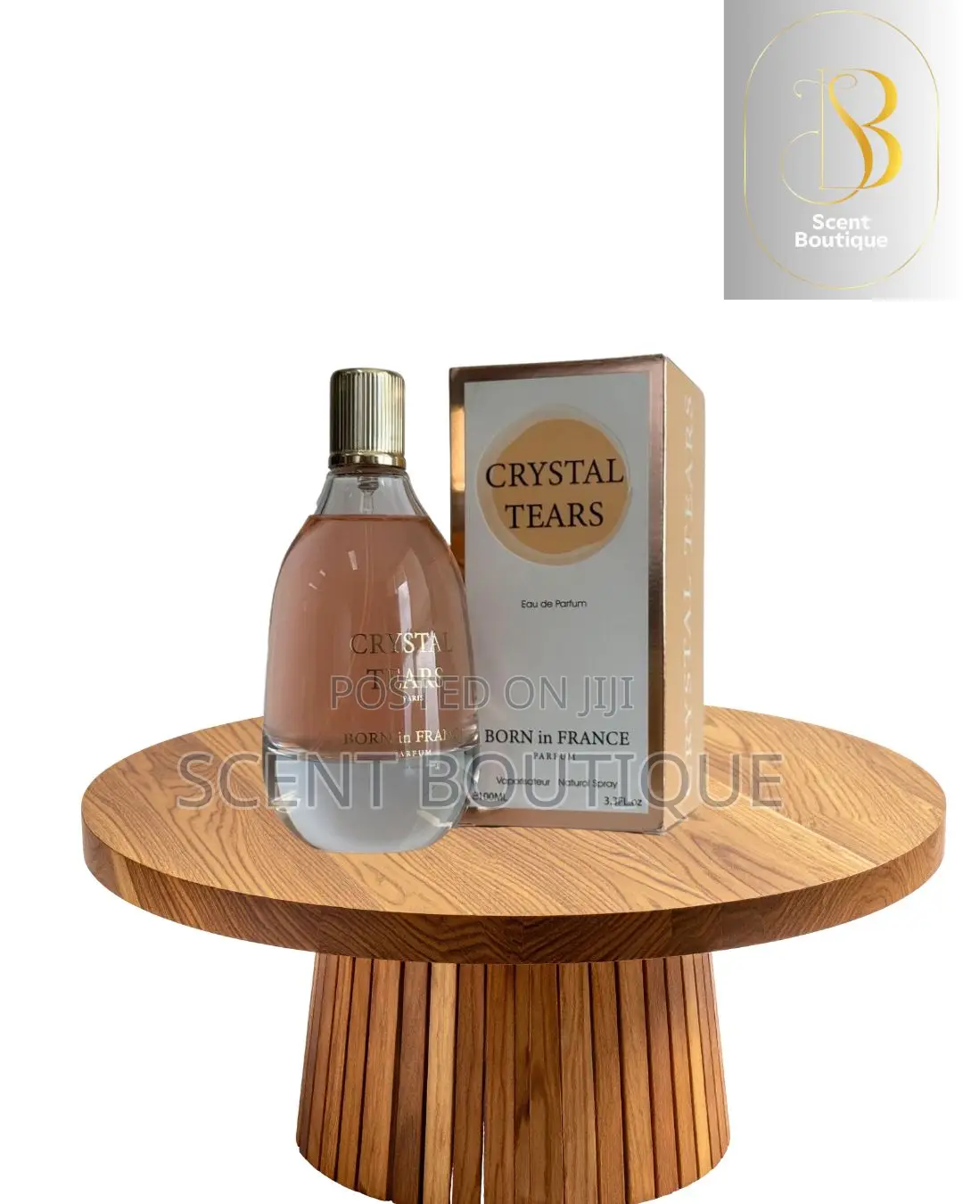 Crystal Tears Born in France Eau De Parfum for Women (100ml)