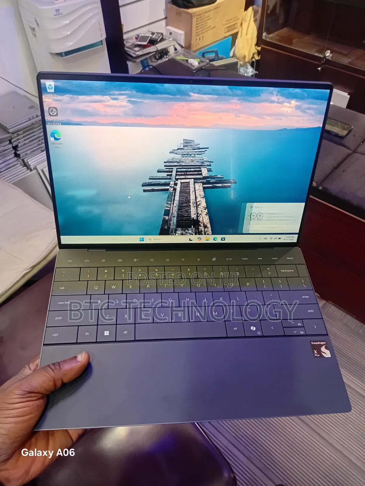 New Laptop Dell XPS 13 9345 16GB Qualcomm Snapdragon X Plus SSD 256GB