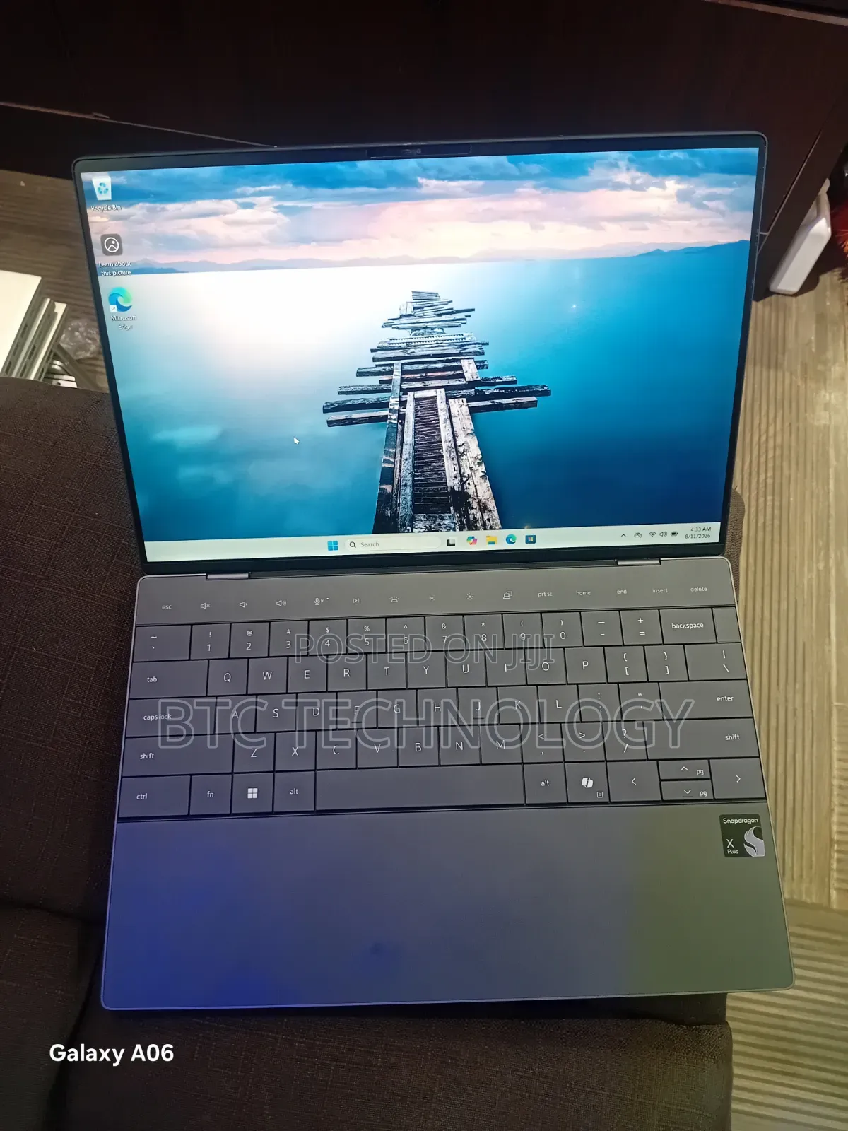 New Laptop Dell XPS 13 9345 16GB Qualcomm Snapdragon X Plus SSD 256GB