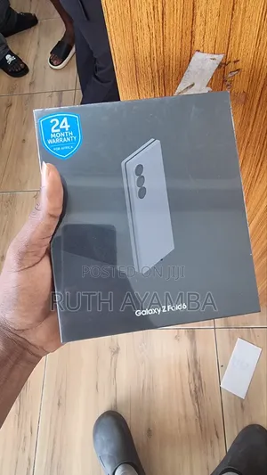 New Samsung Galaxy Z Fold6 256 GB Gray