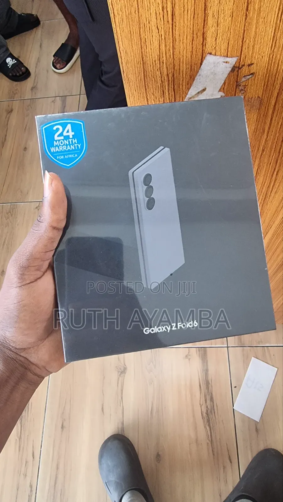 New Samsung Galaxy Z Fold6 256 GB Gray