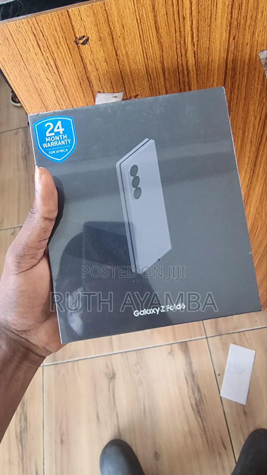 New Samsung Galaxy Z Fold6 256 GB Gray
