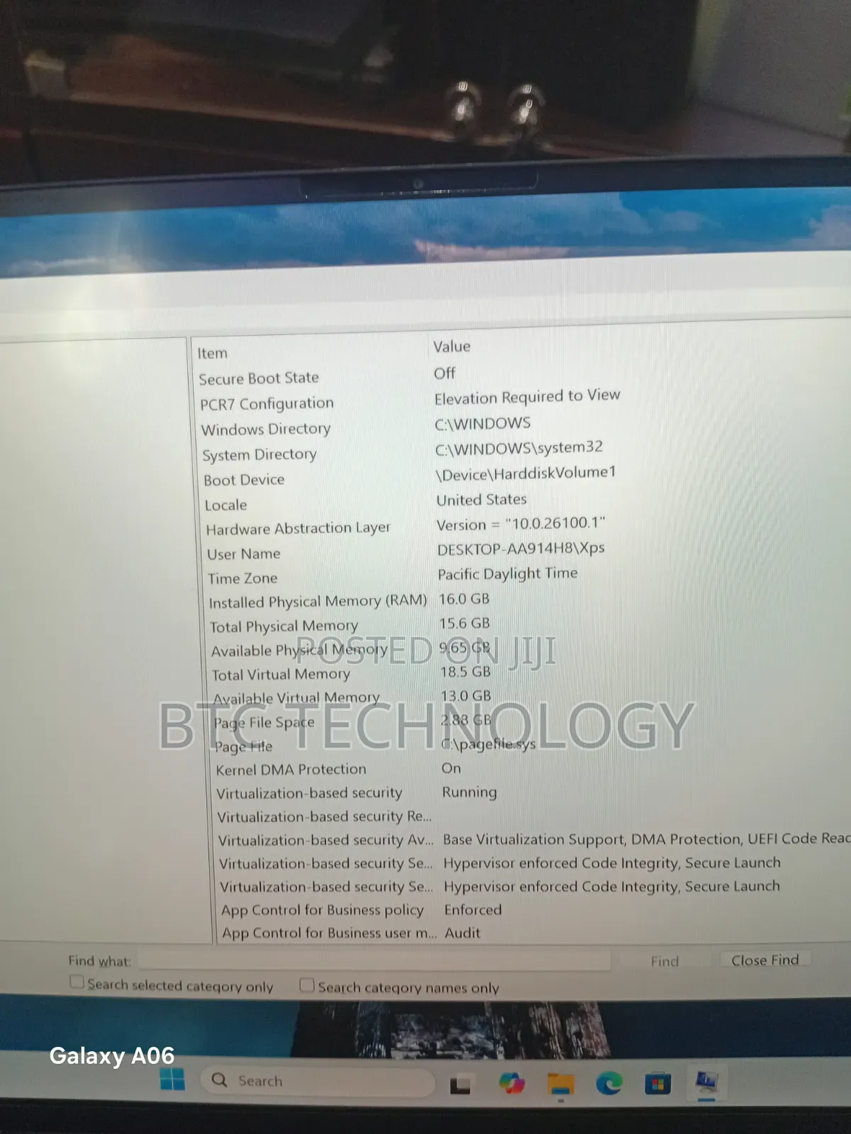 New Laptop Dell XPS 13 9345 16GB Qualcomm Snapdragon X Plus SSD 256GB