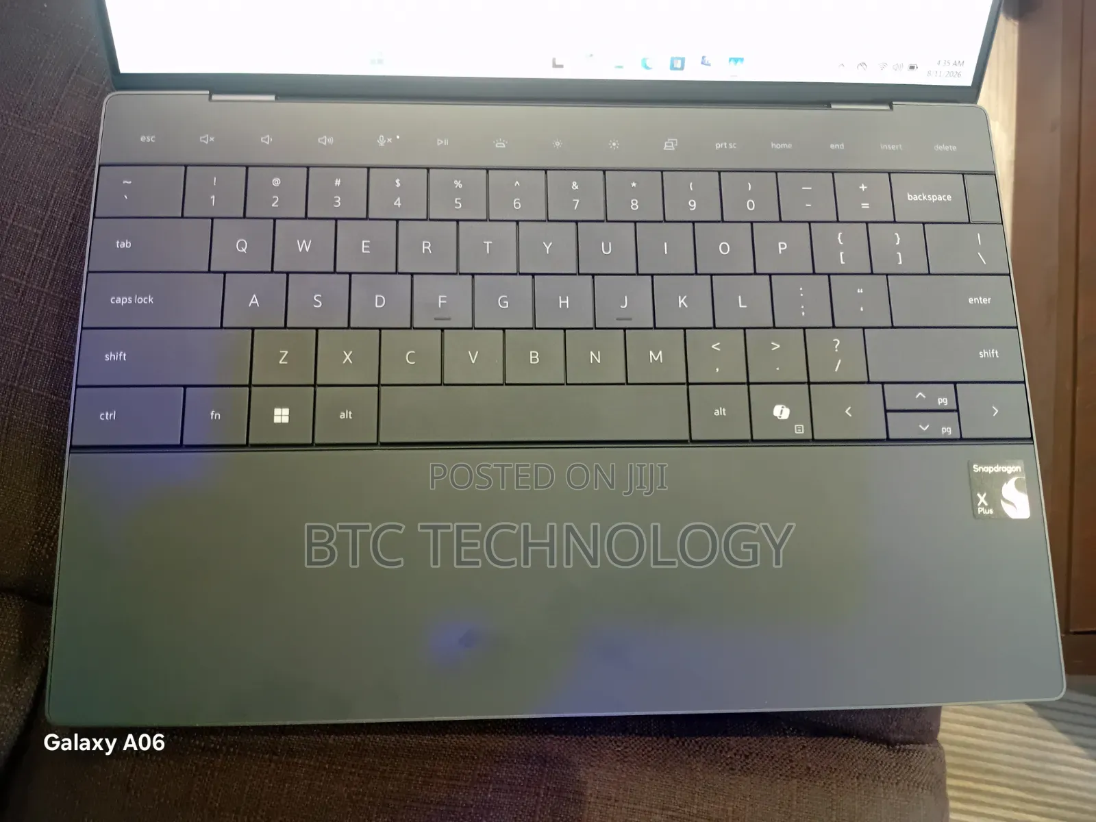New Laptop Dell XPS 13 9345 16GB Qualcomm Snapdragon X Plus SSD 256GB