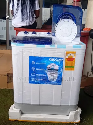 Nexon 10KG Washer – Spacious Drum, Powerful 10kg