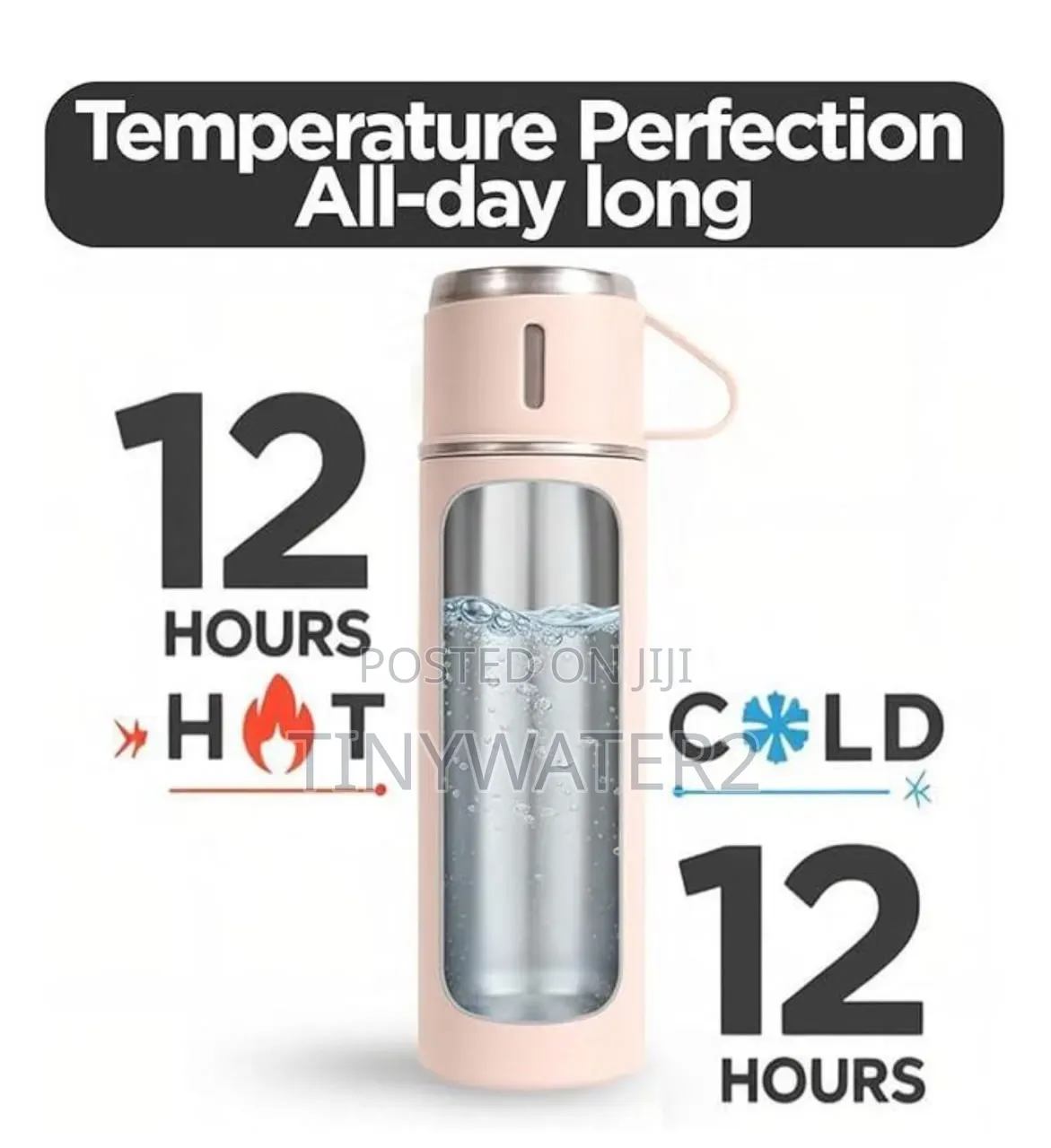 Premium Vacuum Flask Gift Set