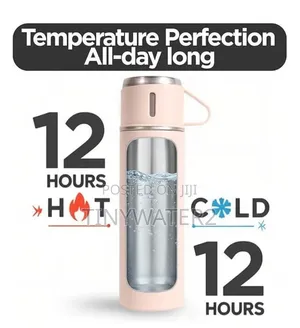 Premium Vacuum Flask Gift Set