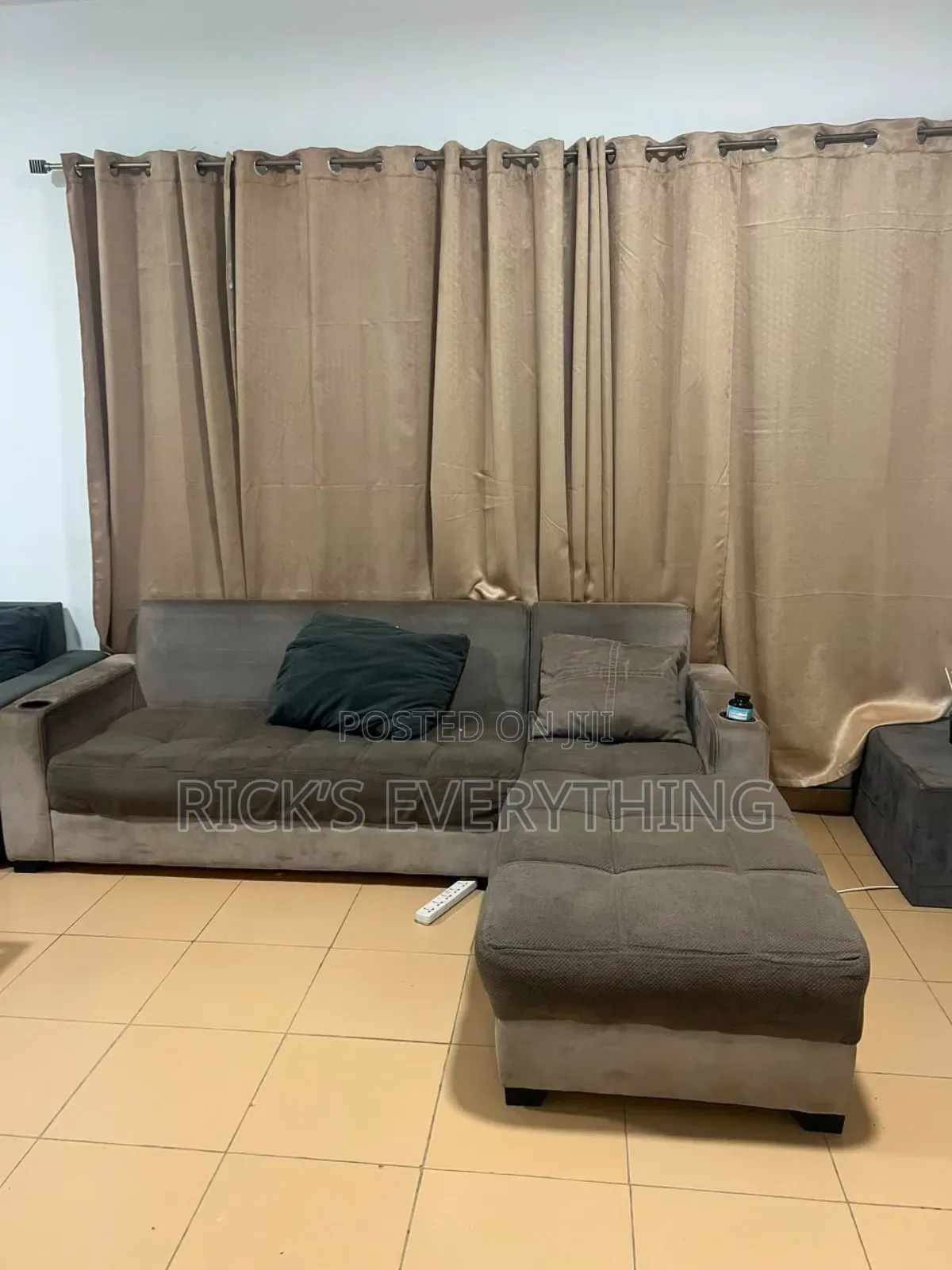 6-Month-Old Couch Selling for 4000 Cedis for Both.