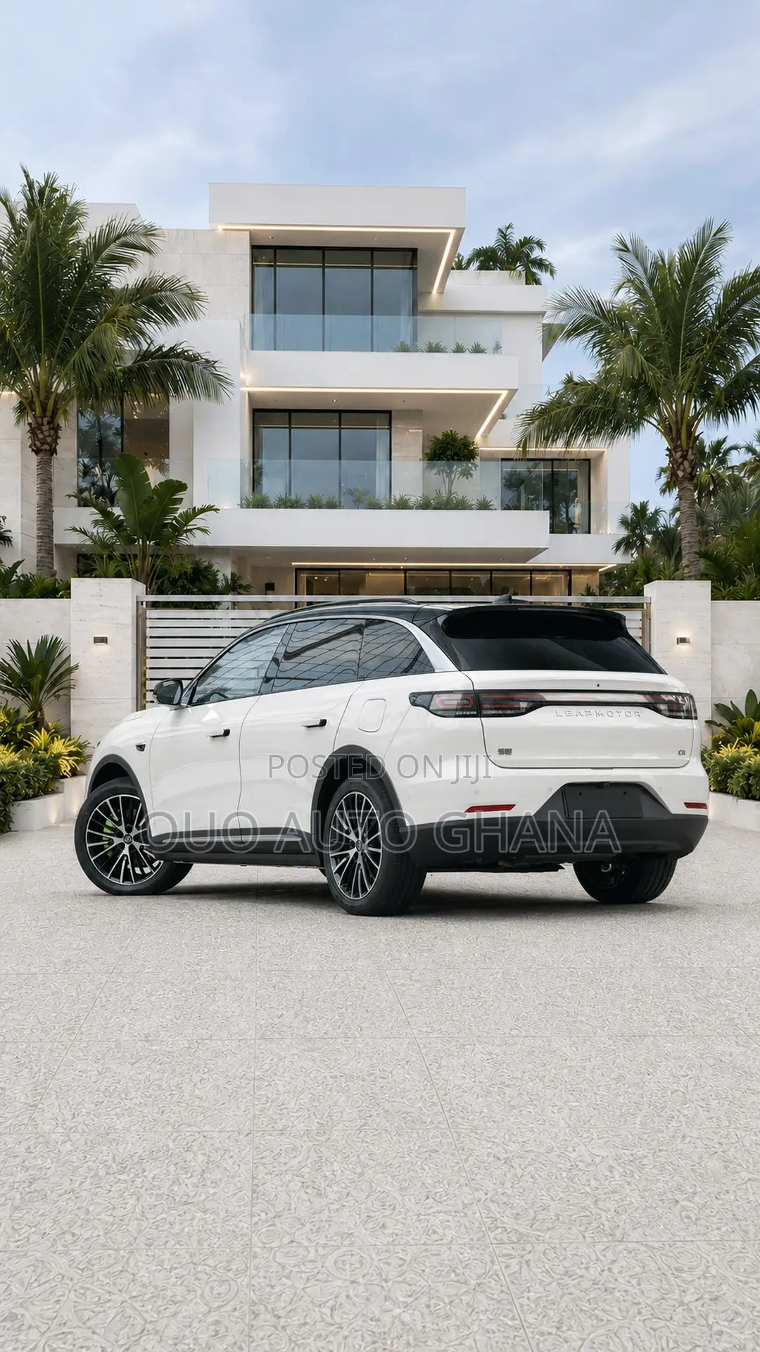 Leapmotor C11 2021 White