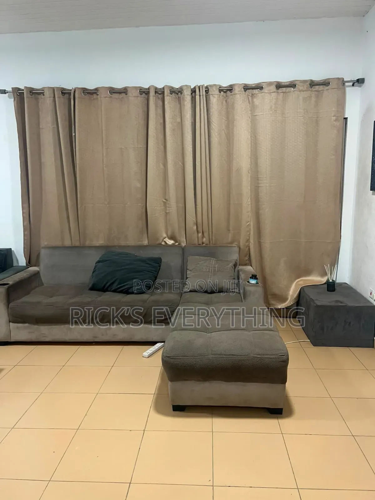 6-Month-Old Couch Selling for 4000 Cedis for Both.