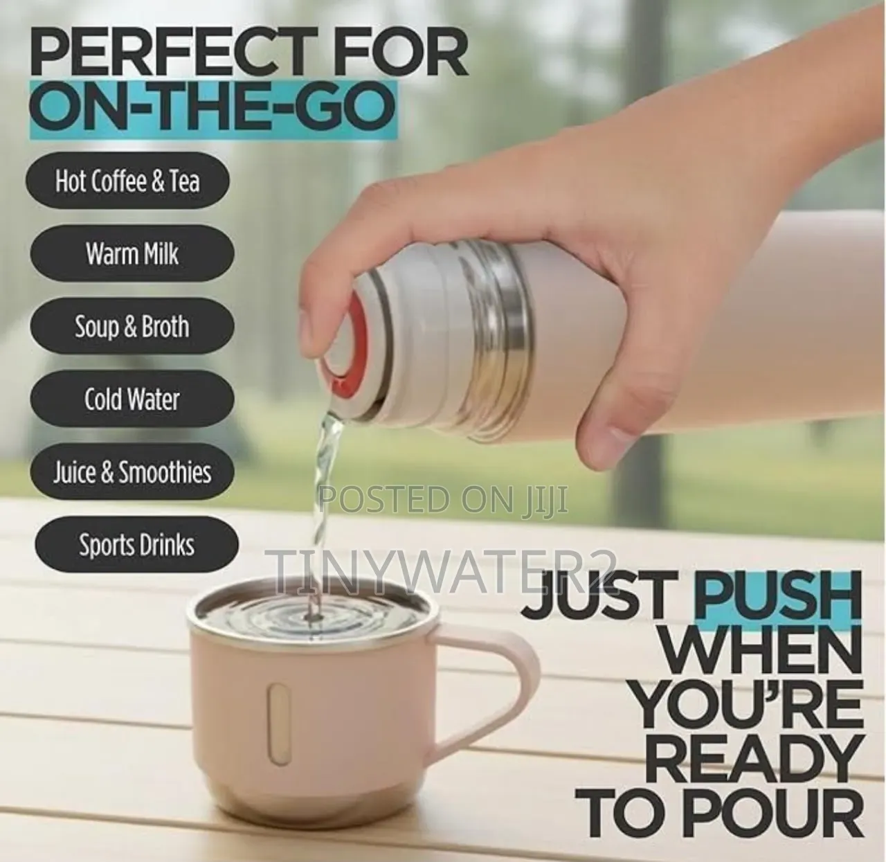 Premium Vacuum Flask Gift Set