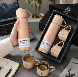 Premium Vacuum Flask Gift Set