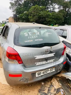 Toyota Vitz 2010 Silver