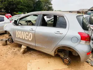 Toyota Vitz 2010 Silver